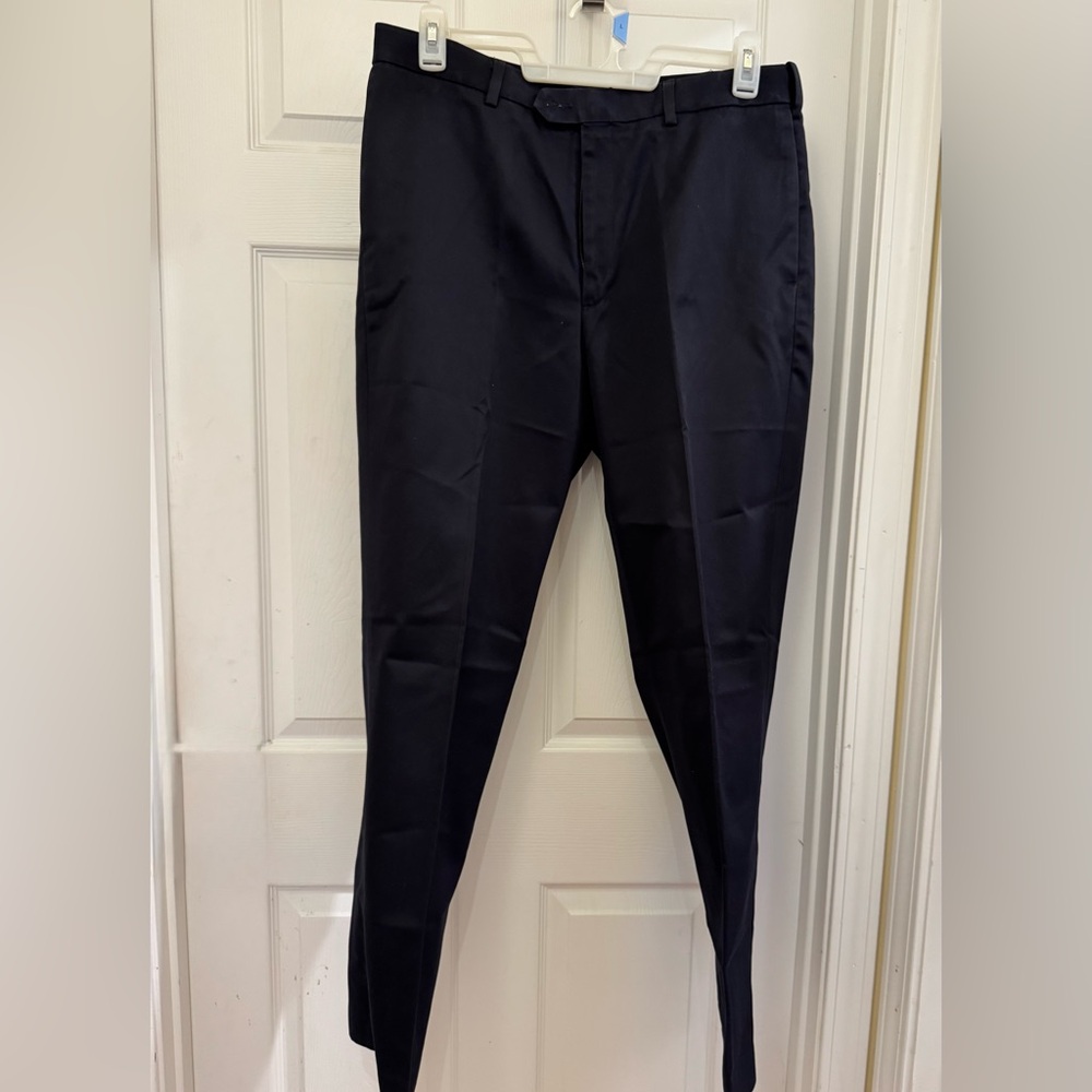 Perry Ellis Portfolio Men’s navy pants size 34 x 32